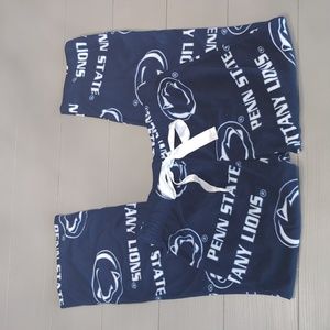 Penn State PSU Women's Concepts Sport Fleece Pajama Pants Medium M